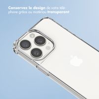 imoshion Coque avec cordons de téléphone Apple iPhone 15 Pro Max - Perles