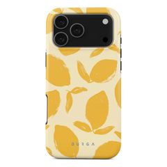 Burga Coque Tough MagSafe Apple iPhone 17 Pro - Lemon Tart