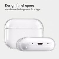 imoshion Coque souple Clear Apple AirPods Pro 2 - Transparent