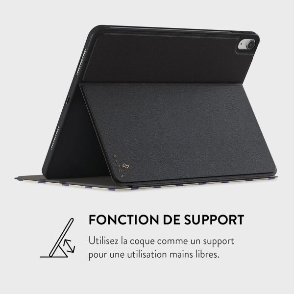 Burga Coque tablette Apple iPad Air 11 pouces (2026) M4 / (2025) M3 / (2024) M2 - Old Money