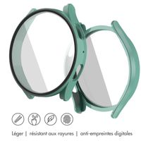 imoshion Coque rigide à couverture complète Samsung Galaxy Watch 5 - 44 mm - Vert foncé