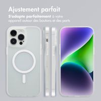 imoshion Coque Color Guard avec MagSafe Apple iPhone 14 Pro Max - Blanc
