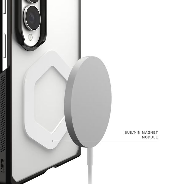 UAG Coque arrière magnétique Mouve Samsung Galaxy Z Fold 8 - Ice