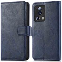 imoshion Étui de télephone portefeuille de luxe Xiaomi 13 Lite - Bleu foncé