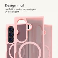 imoshion Coque Color Guard avec MagSafe Samsung Galaxy Z Fold 8 Ultra - Rose clair