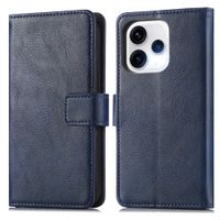 imoshion Étui de télephone portefeuille de luxe Oppo Reno15 (5G) - Bleu foncé