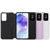 Samsung Original Coque S View Samsung Galaxy A55 - Lavender