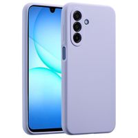 Accezz Coque Liquid Silicone Samsung Galaxy A17 (5G) / (4G) - Violet