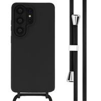 imoshion Coque en silicone avec cordon Samsung Galaxy S26 Ultra - Noir