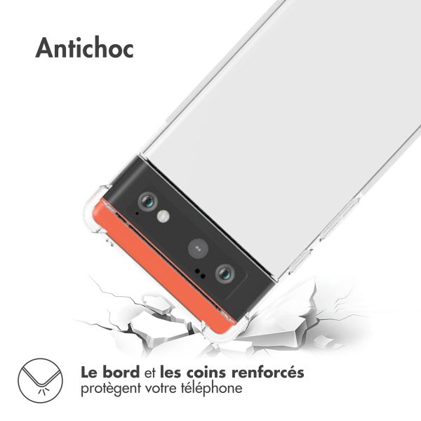 imoshion Shockproof Case Google Pixel 6 - Transparent