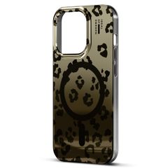 iDeal of Sweden Coque miroir avec MagSafe Apple iPhone 14 Pro - Leo Ombre
