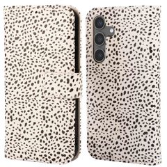 imoshion Étui de télephone portefeuille Design Samsung Galaxy S24 - Desert Dots