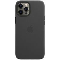 Apple 4 Pack Coque Leather Apple iPhone 12 Pro Max - California Poppy + Red + Deep Violet + Black