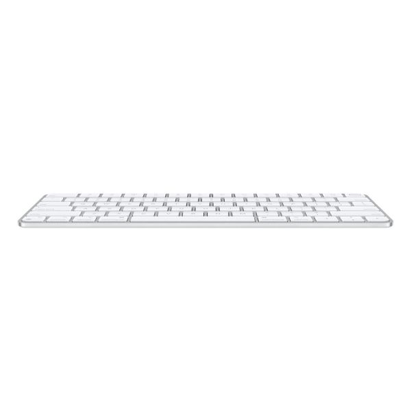 Apple Magic Keyboard avec Touch ID - Clavier sans fil - QWERTY / INT - Lightning - Blanc