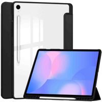 imoshion Coque tablette rigide Trifold Samsung Galaxy Tab S10 FE Plus - Noir