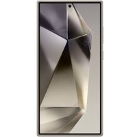 Samsung Coque originale en cuir vegan Samsung Galaxy S24 Ultra - Taupe