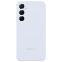 Samsung Original Coque en silicone Samsung Galaxy A55 - Light Blue