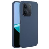 imoshion Coque Couleur Xiaomi Redmi 15C (5G) - Bleu foncé