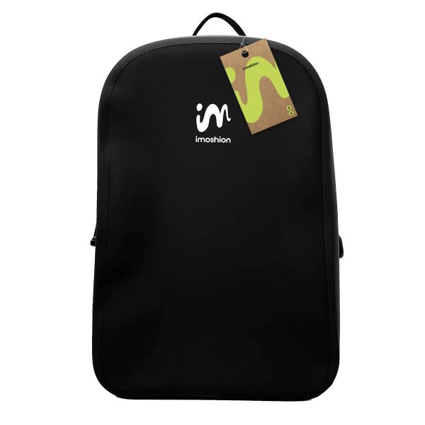 imoshion Sac à dos Hermétique et Étanche 16L - Moyen - Noir
