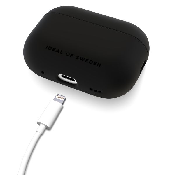 iDeal of Sweden Coque Silicone Apple AirPods Pro - Noir