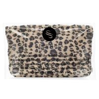 Selencia Sac Fourre-tout Zaya - Teddy Sac Ordinateur 16 pouces - Léopard