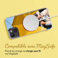 Concevez votre MagSafe Clear Case Apple iPhone 13 - Transparent