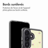 imoshion Coque Design Samsung Galaxy S26 FE - Garden Stripes