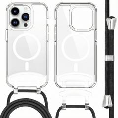 imoshion Coque MagSafe avec cordon amovible Apple iPhone 14 Pro - Transparent