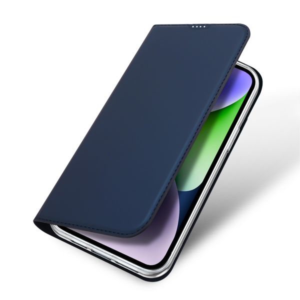Dux Ducis Étui de téléphone Slim Apple iPhone 15 - Bleu foncé