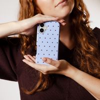 Selencia Coque arrière Vivid Apple iPhone 12 (Pro) - Happy Dots Digital Sky