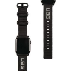 UAG Bracelet Nato Apple Watch | 38/40/41/42 mm - Noir