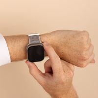 imoshion Bracelet en nylon Apple Watch | 44/45/46/49 mm - Seashell