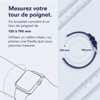 imoshion Bracelet magnétique milanais Apple Watch | 38/40/41/42 mm - Doré