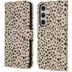 imoshion Étui de télephone portefeuille Design Samsung Galaxy S24 Plus - Black And White Dots