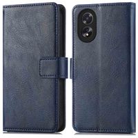 imoshion Étui de télephone portefeuille de luxe Oppo A18 / Oppo A38 - Bleu foncé