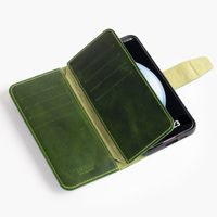 Wachikopa Étui de télephone portefeuille Multi Wallet Samsung Galaxy S23 - Forest Green