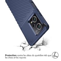 imoshion Coque arrière Thunder Xiaomi Poco X5 Pro 5G - Bleu foncé