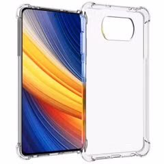 imoshion Shockproof Case Xiaomi Poco X3 (Pro) - Transparent