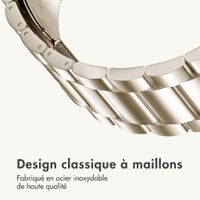 imoshion Bracelet acier Apple Watch | 38/40/41/42 mm - Starlight