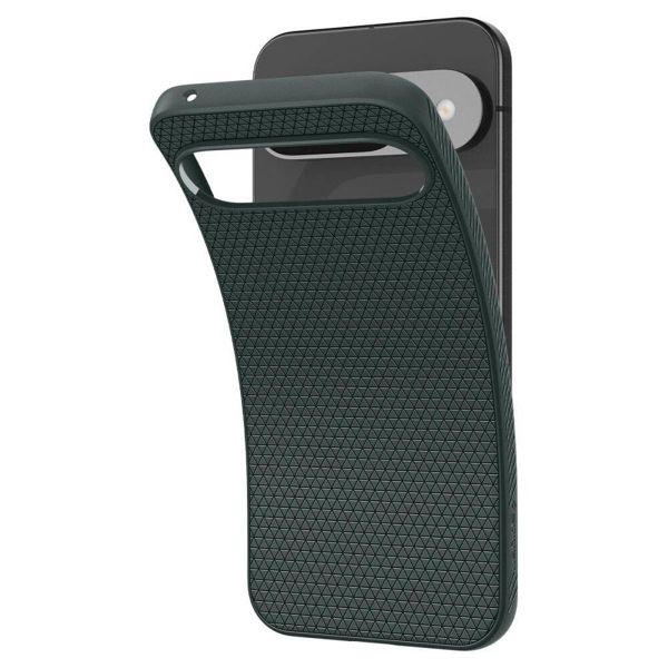 Spigen Coque Liquid Air™ Google Pixel 9 / 9 Pro - Abyss Green