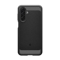 Spigen Coque Rugged Armor Samsung Galaxy A17 (5G) / (4G) - Matte Black