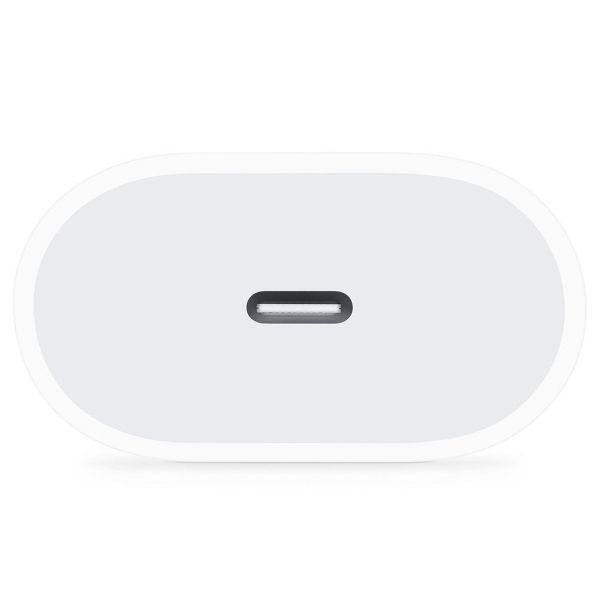 Apple Adaptateur secteur USB-C d'origine 20 W + chargeur MagSafe d'origine 15 W - 1 mètre - Blanc