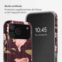 Selencia Coque arrière Vivid avec MagSafe Apple iPhone 18 Pro Max / 17 Pro Max - Autumn Muse