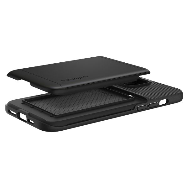 Spigen Coque Slim Armor Apple iPhone 14 - Noir