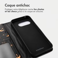imoshion Étui de télephone portefeuille Design Google Pixel 9A - Sky Black