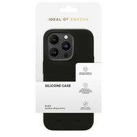 iDeal of Sweden Coque Silicone Apple iPhone 14 Pro - Noir