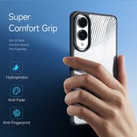 Dux Ducis Coque arrière Aimo Samsung Galaxy S25 Edge - Transparent