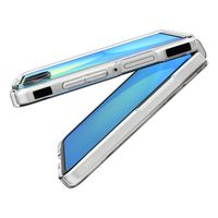Spigen Coque AirSkin MagSafe Samsung Galaxy Z Flip 8 - Clear / White