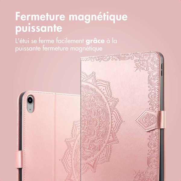imoshion Coque tablette Apple iPad Air 11 pouces (2026) M4 / (2025) M3 / (2024) M2 / Air 5 (2022) / Air 4 (2020) - Rose Gold