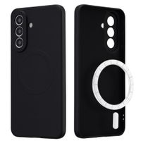 imoshion Coque Couleur avec MagSafe Samsung Galaxy A57 (5G) - Noir